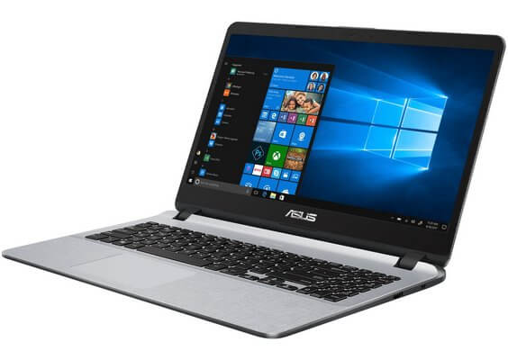 Замена процессора на ноутбуке Asus X507UF